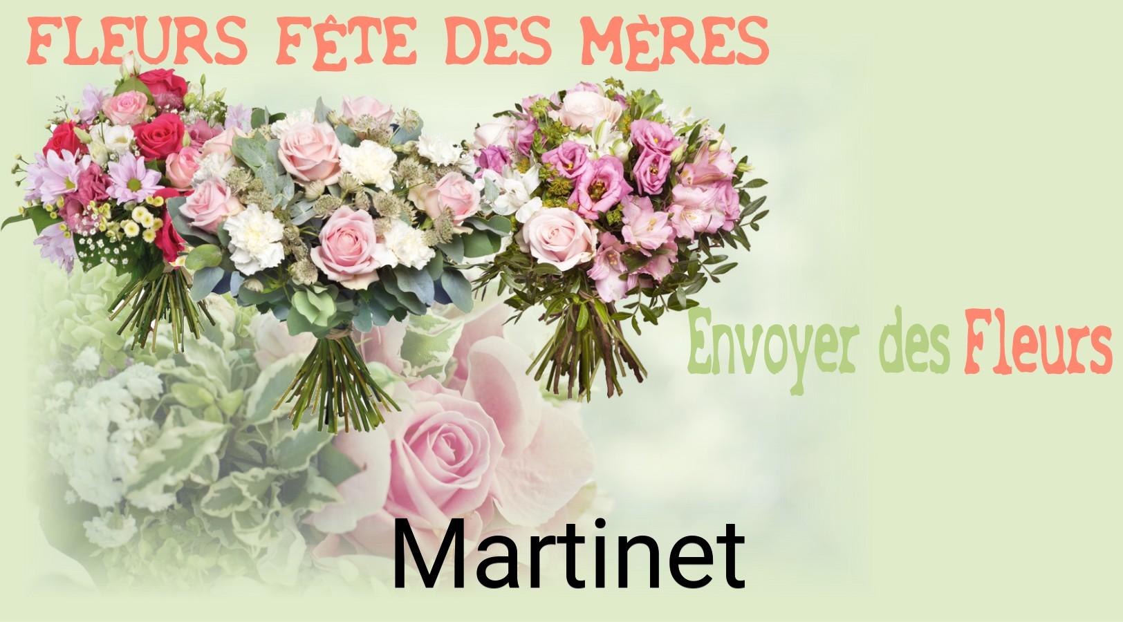 Bouquet de Fête des Mères livré à Martinet