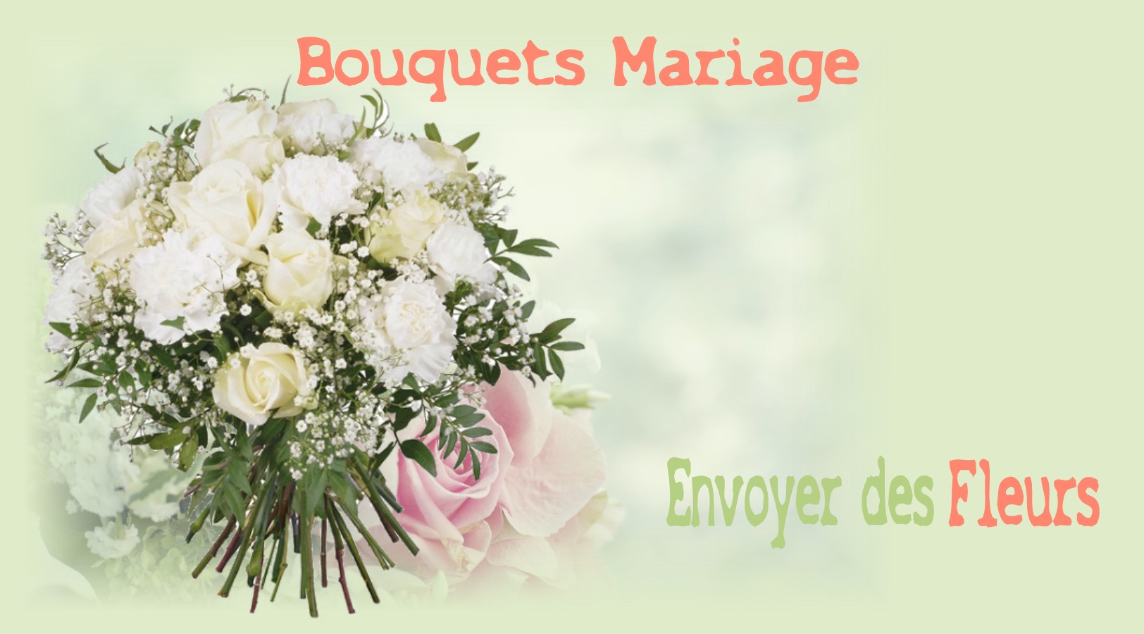 Bouquet de mariage à faire livrer à Martinet